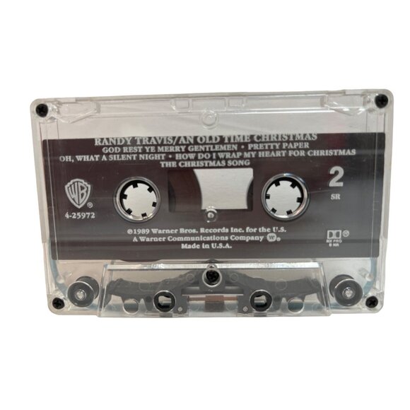 Randy Travis, an Old-Time Christmas Cassette A415 - Picture 1 of 5